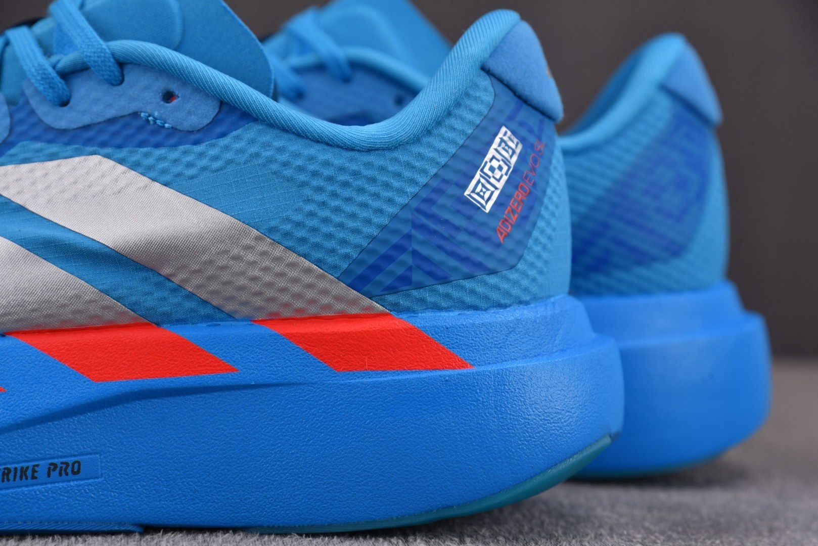 AD EUR:36-45纯原-AD Adizero Evo SL 2 蓝灰 JR2023 YZ039BS