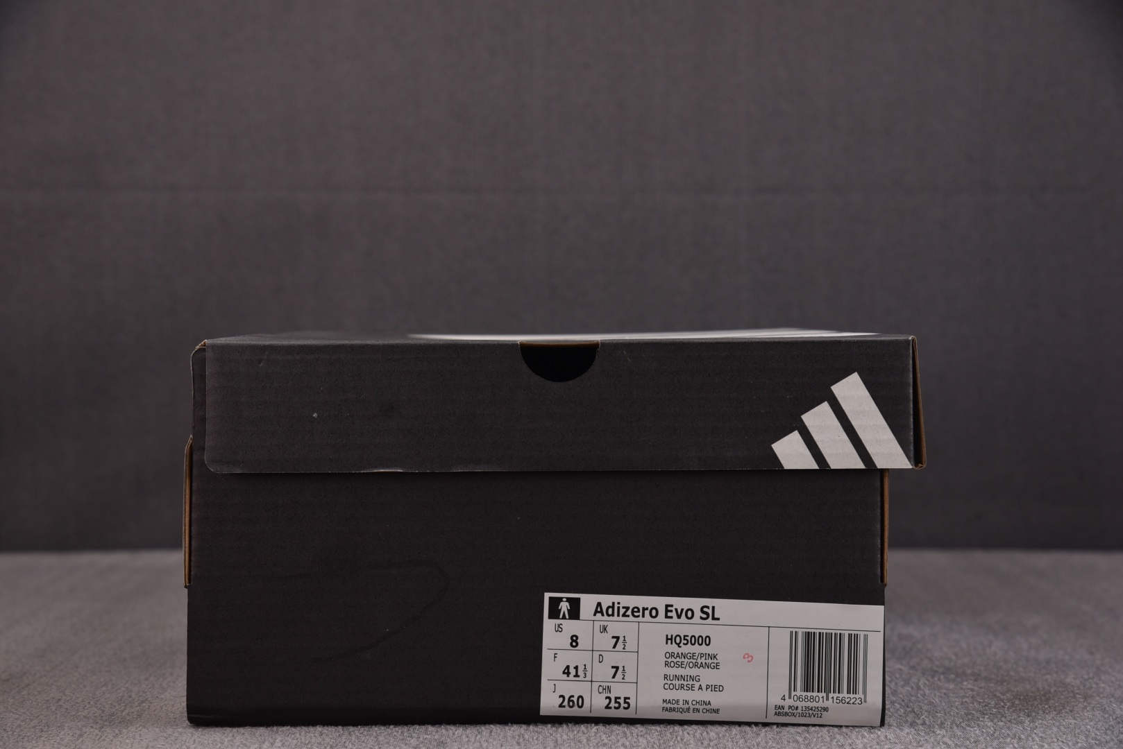 AD EUR:36-45纯原-AD Adizero Evo SL 粉橙 HQ5000 YZ039BSSi