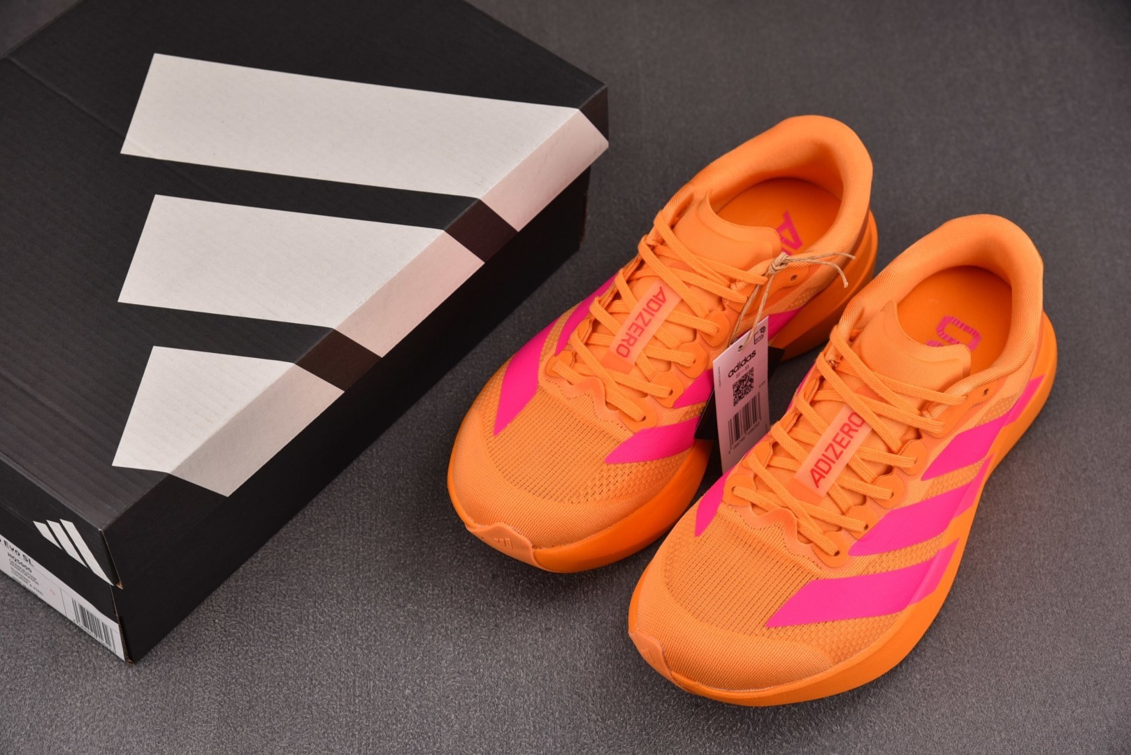 AD EUR:36-45纯原-AD Adizero Evo SL 粉橙 HQ5000 YZ039BSSi