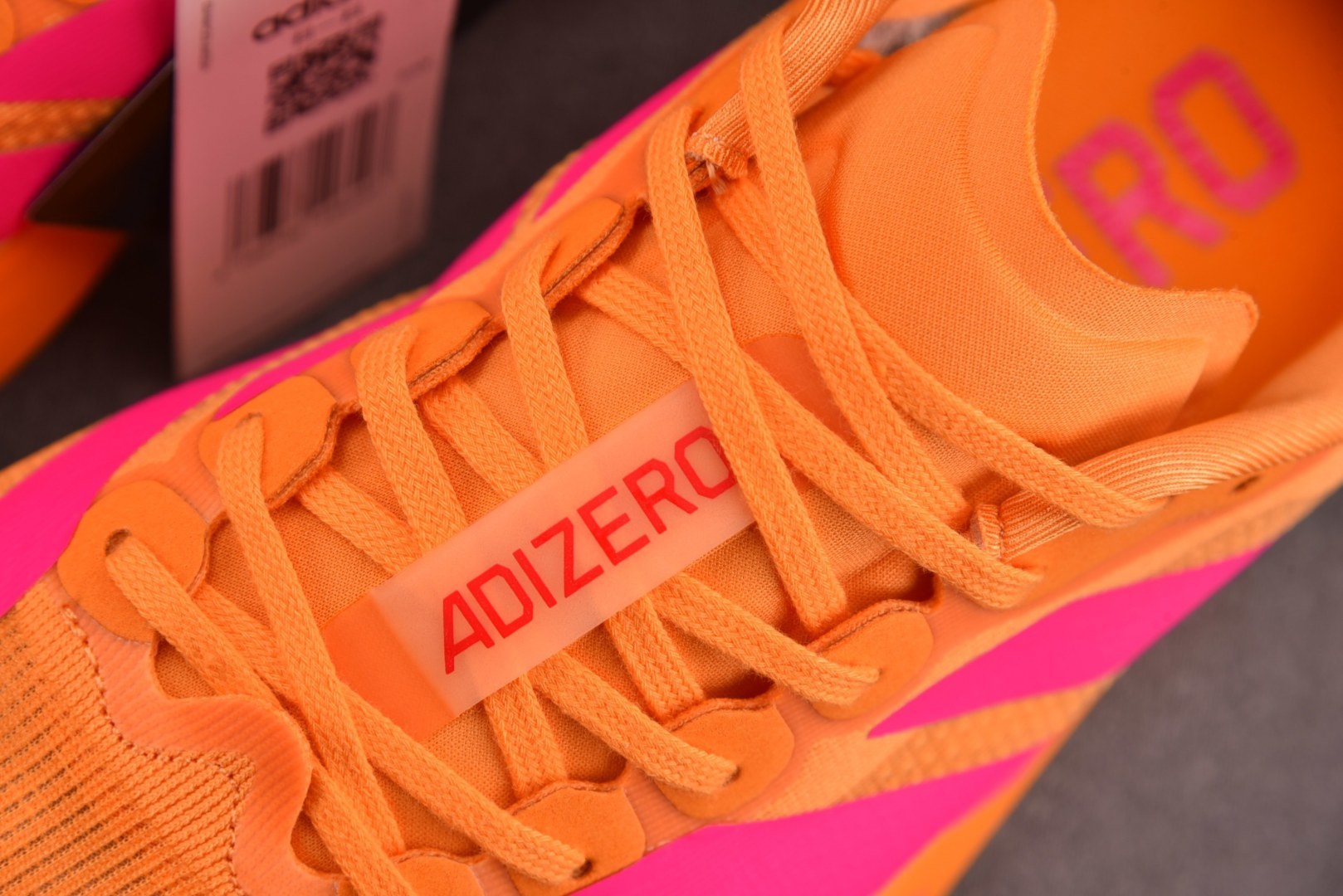 AD EUR:36-45纯原-AD Adizero Evo SL 粉橙 HQ5000 YZ039BSSi