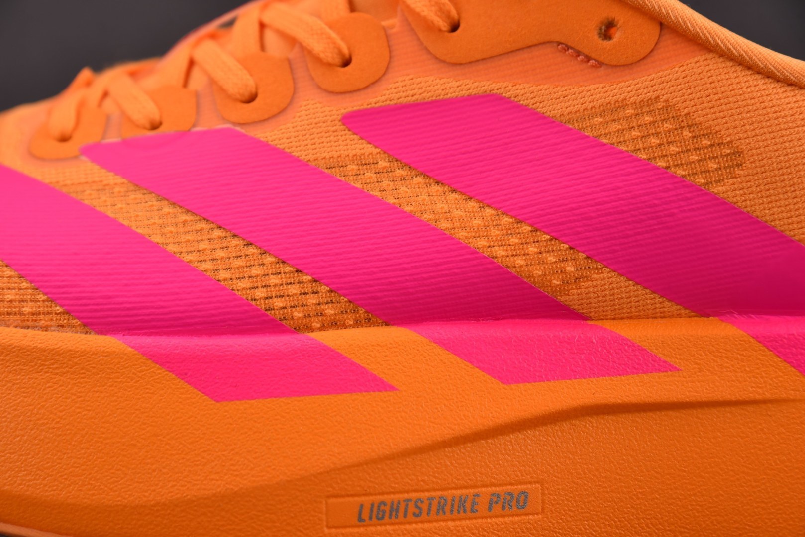 AD EUR:36-45纯原-AD Adizero Evo SL 粉橙 HQ5000 YZ039BSSi