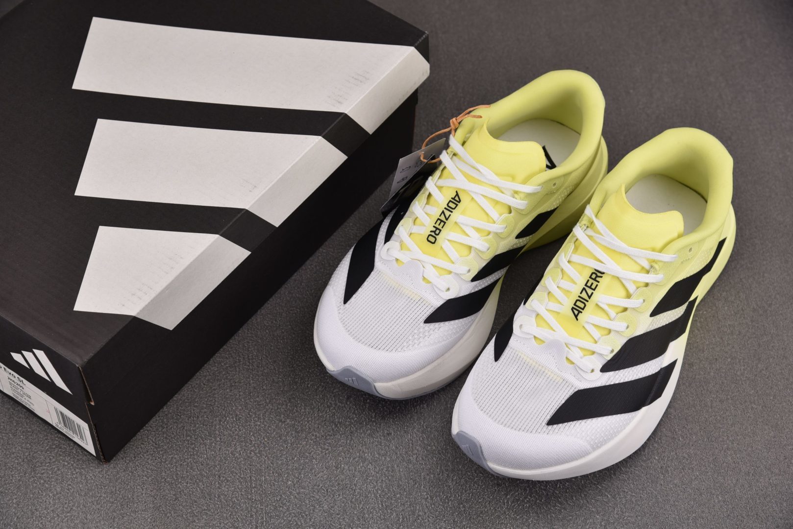 AD EUR:36-45纯原-AD Adizero Evoid SL 白黄 JH6209 YZ039BS