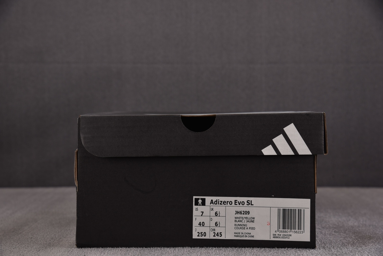 AD EUR:36-45纯原-AD Adizero Evoid SL 白黄 JH6209 YZ039BS