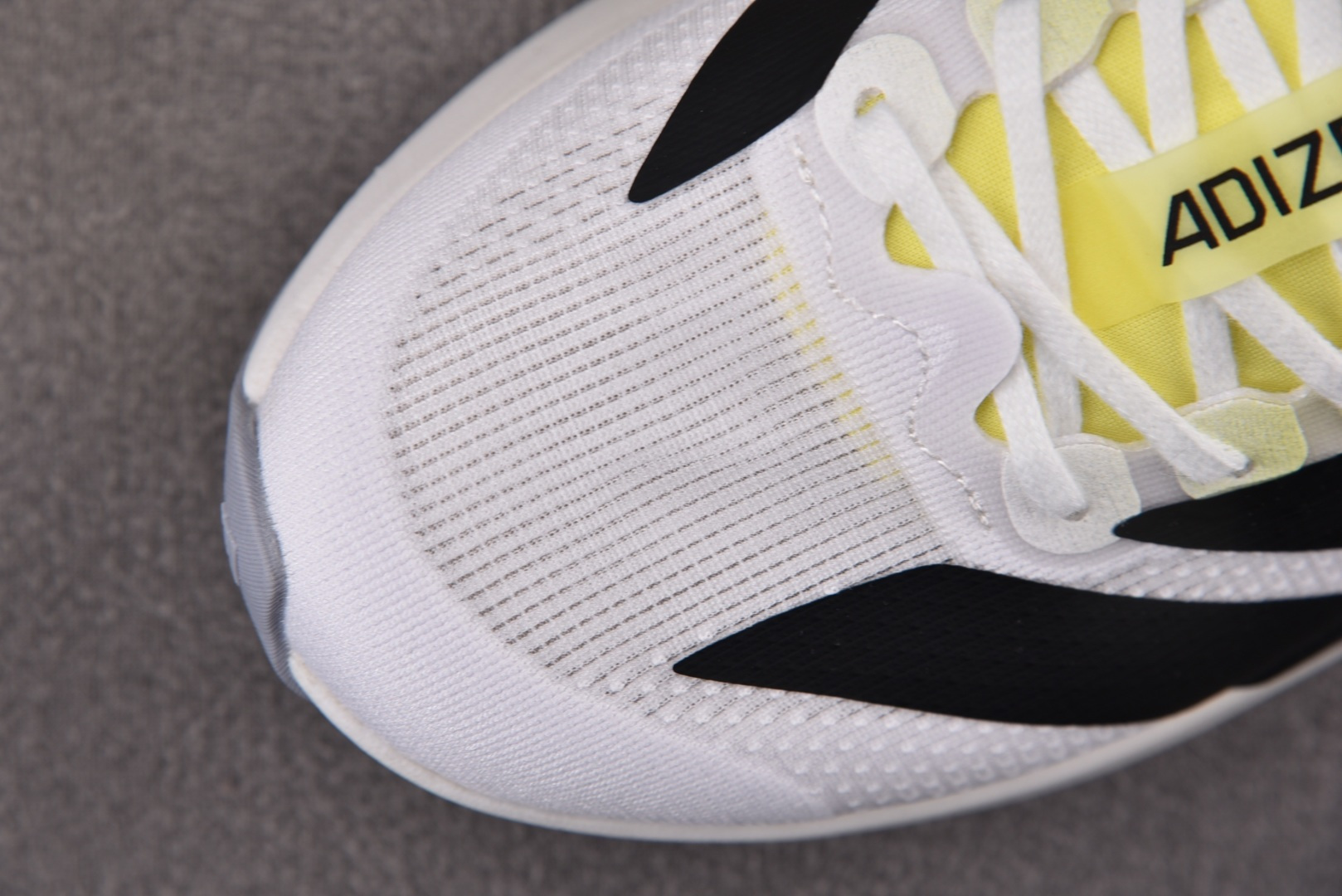 AD EUR:36-45纯原-AD Adizero Evoid SL 白黄 JH6209 YZ039BS