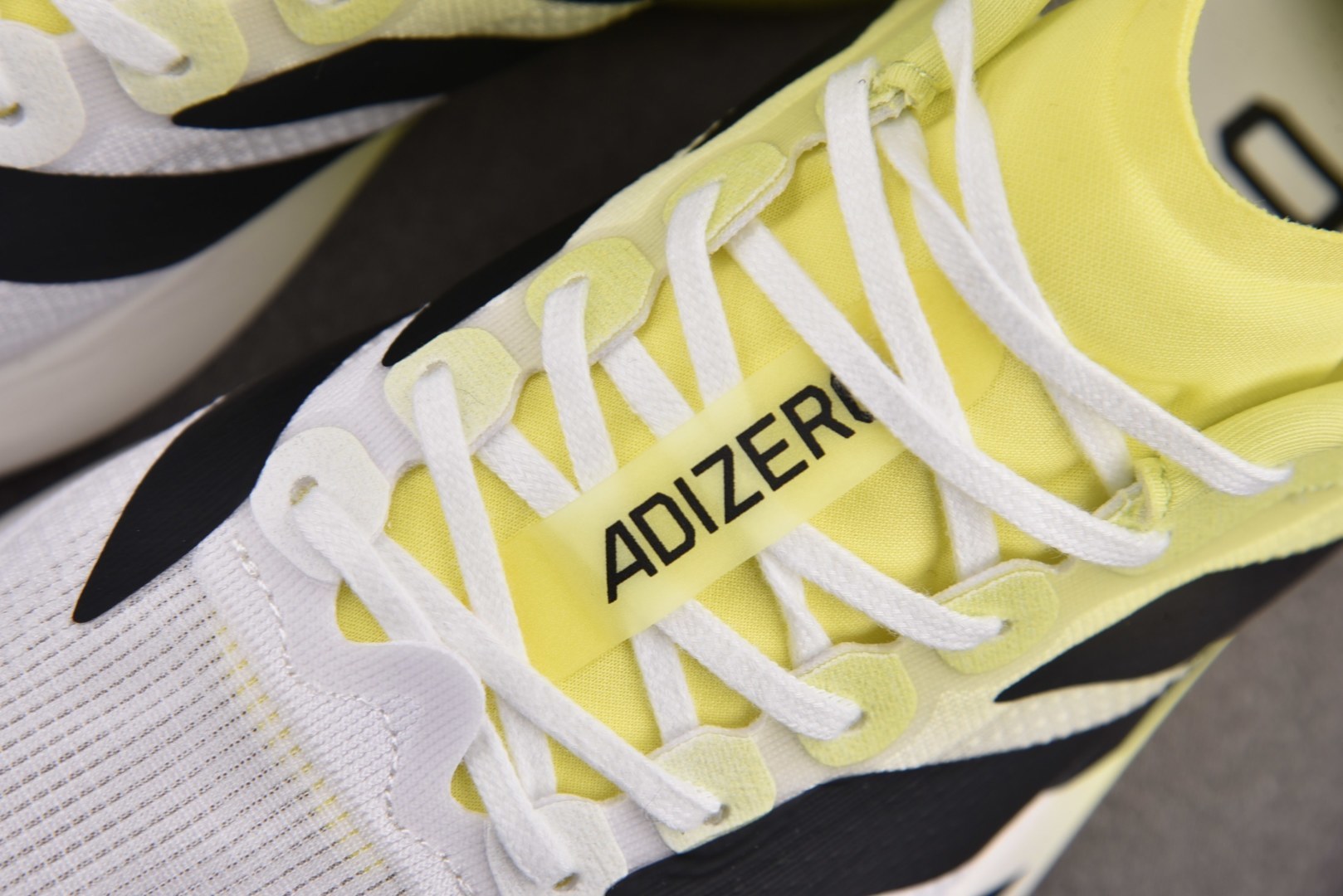 AD EUR:36-45纯原-AD Adizero Evoid SL 白黄 JH6209 YZ039BS