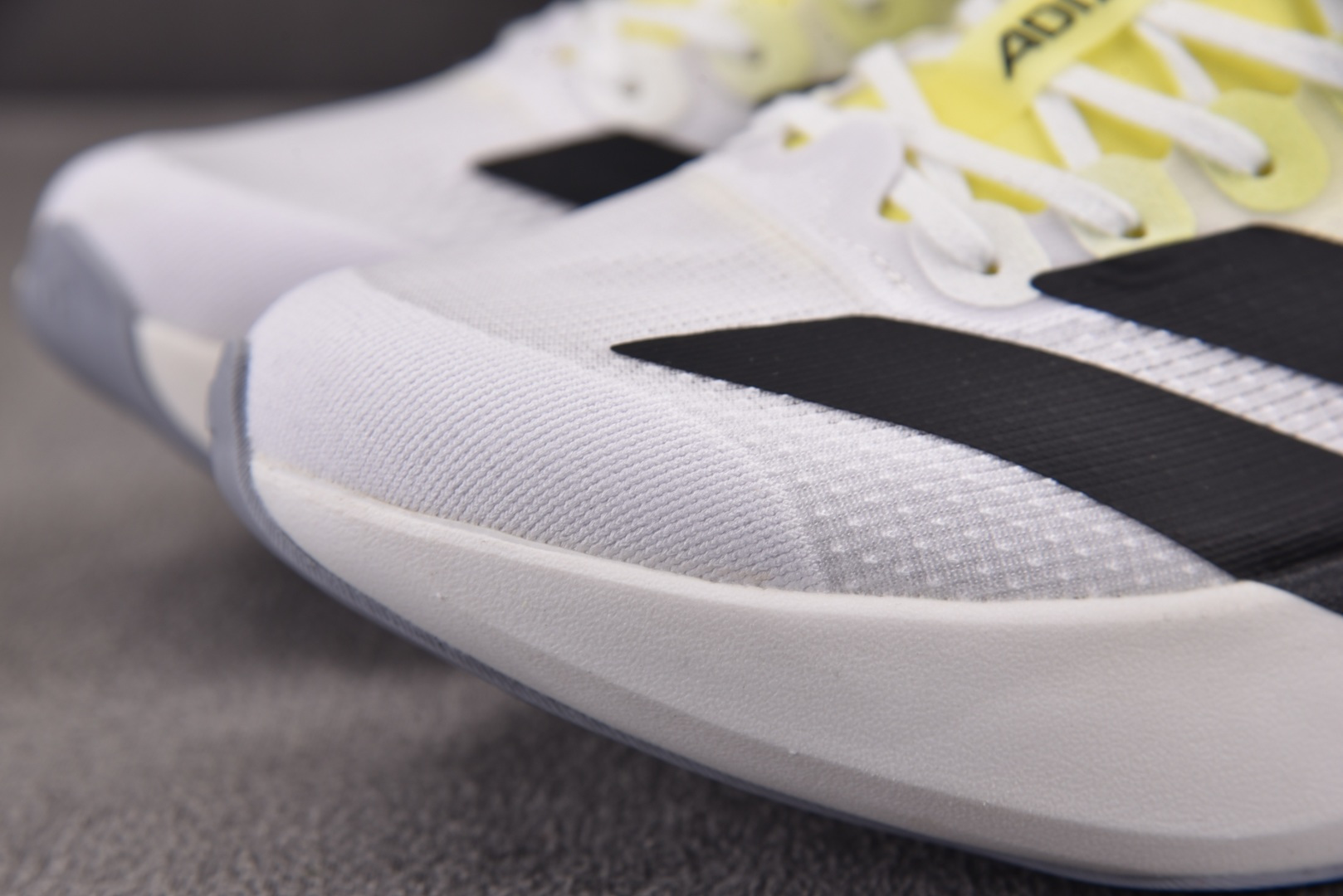 AD EUR:36-45纯原-AD Adizero Evoid SL 白黄 JH6209 YZ039BS