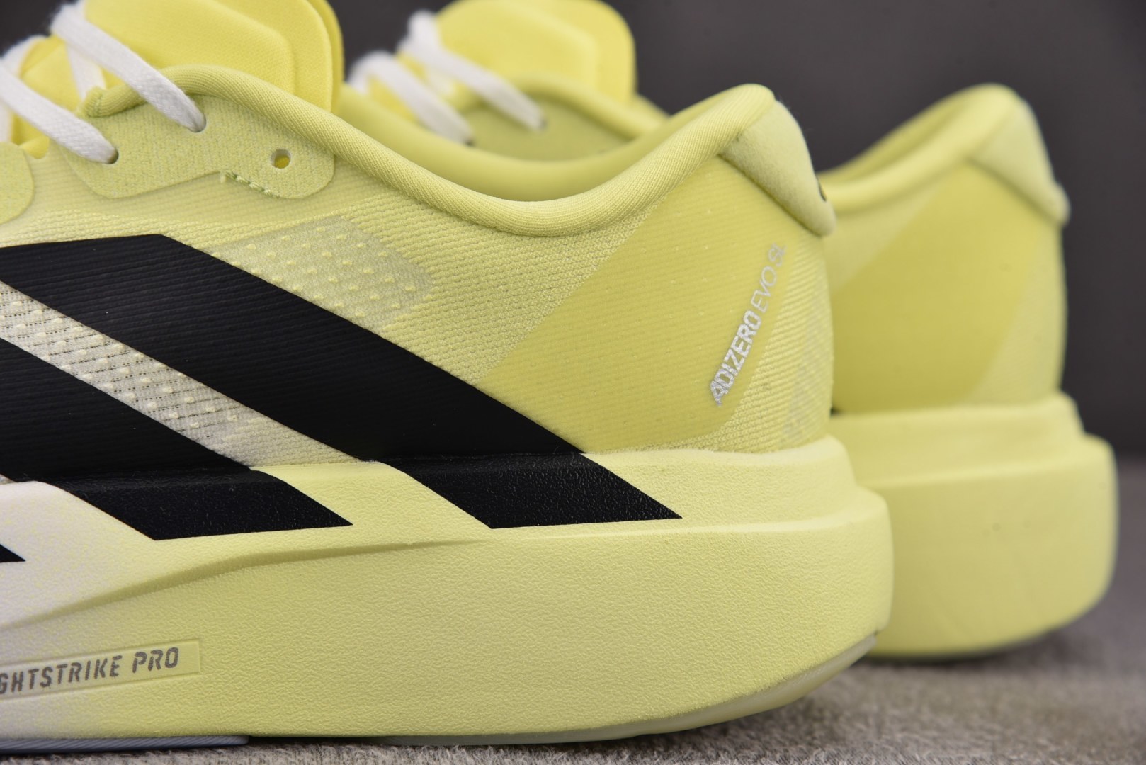 AD EUR:36-45纯原-AD Adizero Evoid SL 白黄 JH6209 YZ039BS