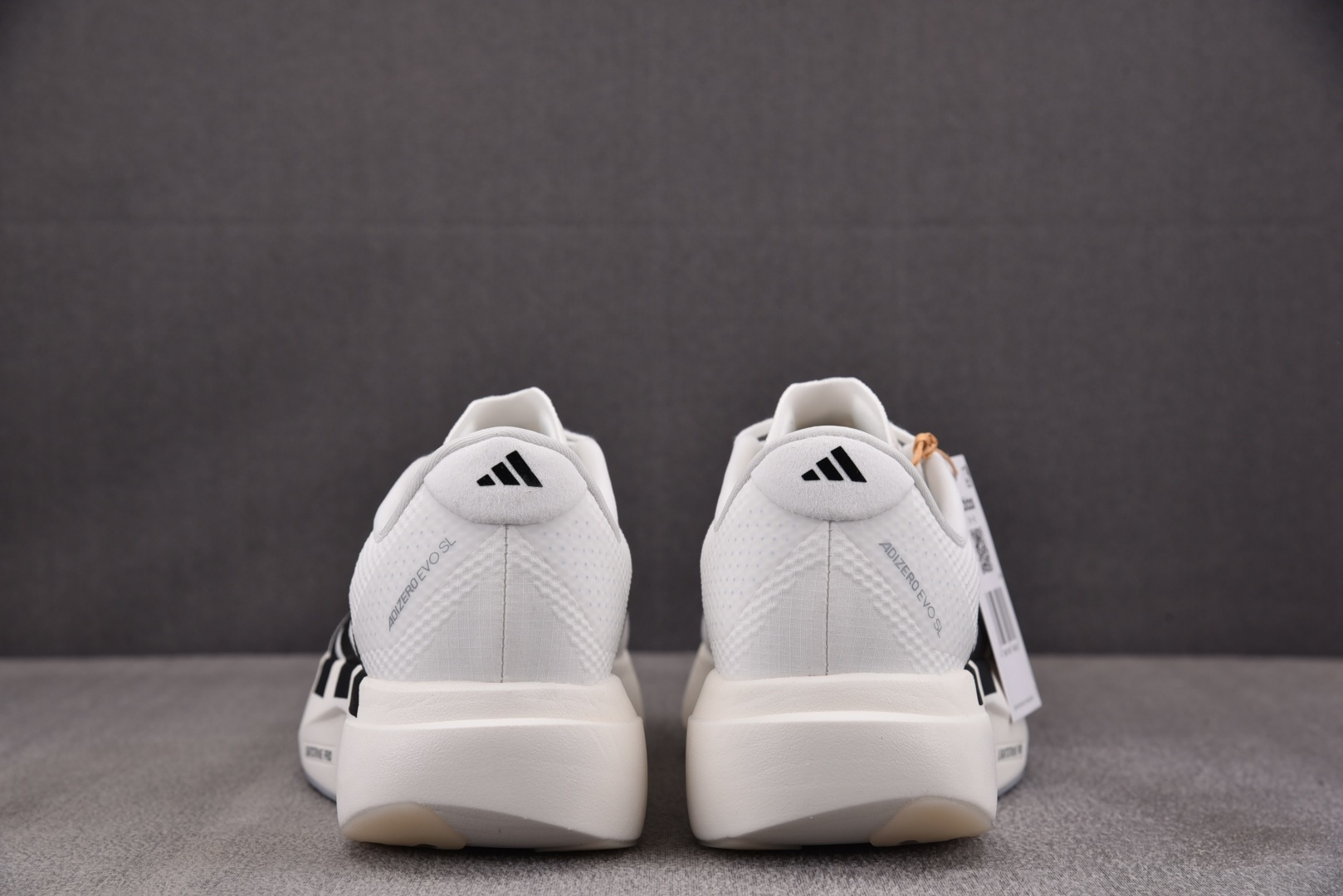 AD EUR:36-45纯原-AD Adizero Evoid SL 白色 JR4736 YZ039BS
