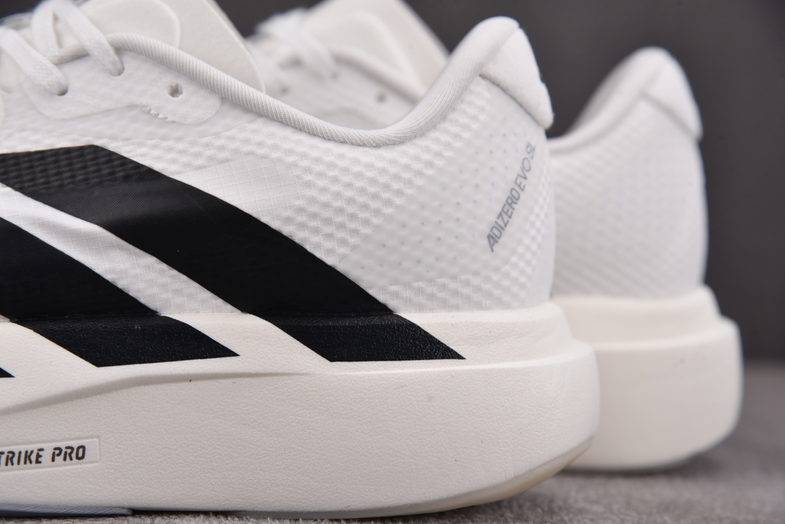 AD EUR:36-45纯原-AD Adizero Evoid SL 白色 JR4736 YZ039BS