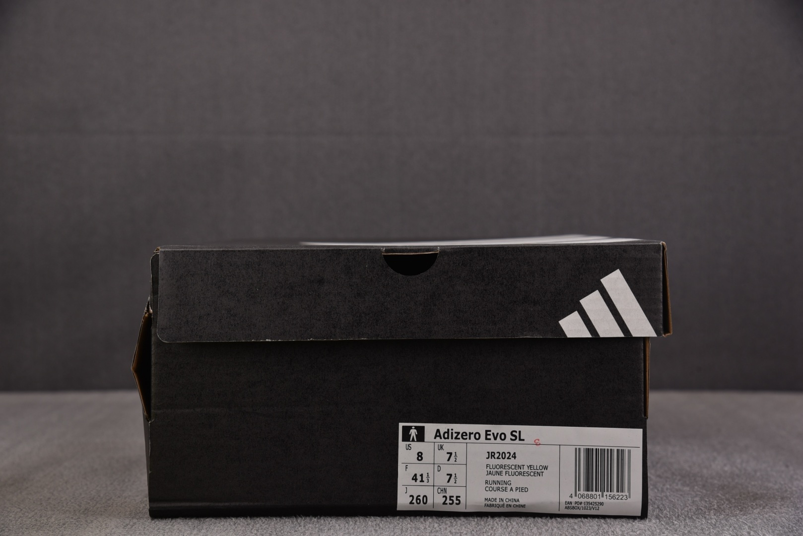 AD EUR:36-45纯原-AD Adizero Evoid SL 绿色 JR2024 YZ039BS