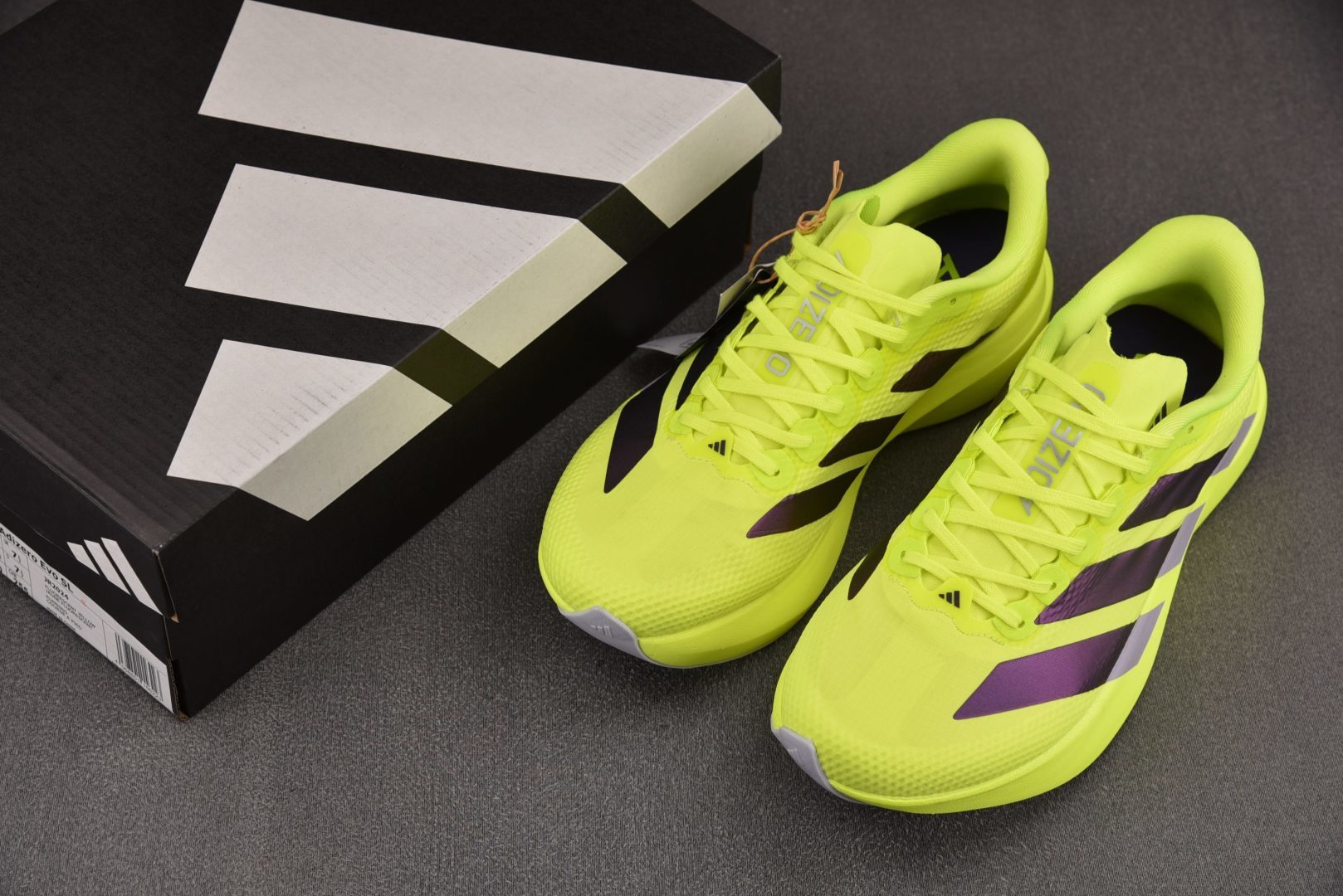 AD EUR:36-45纯原-AD Adizero Evoid SL 绿色 JR2024 YZ039BS