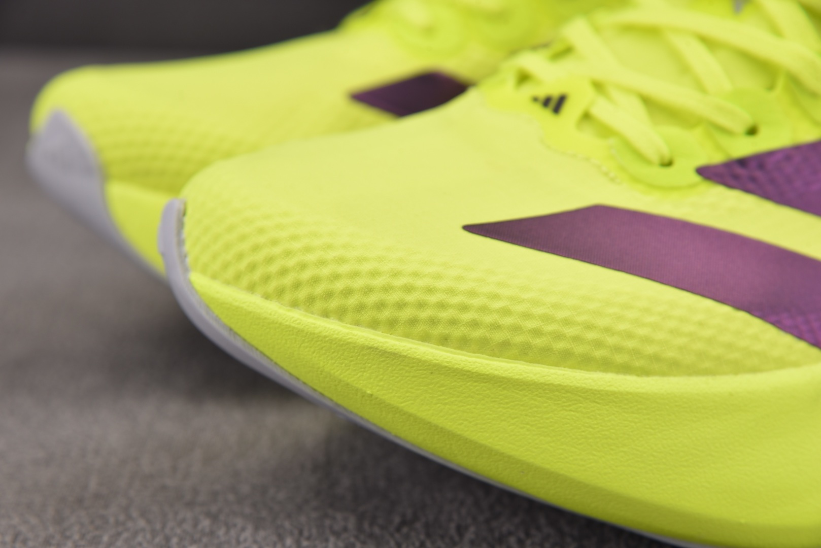 AD EUR:36-45纯原-AD Adizero Evoid SL 绿色 JR2024 YZ039BS