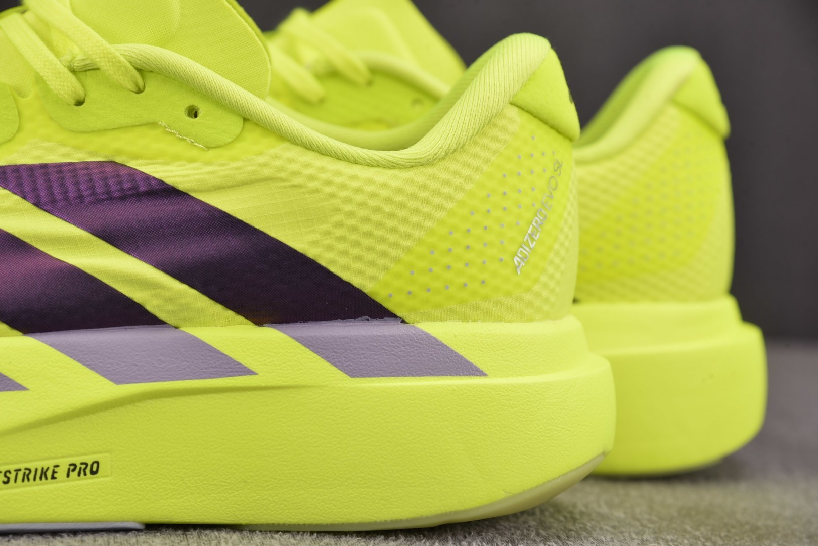 AD EUR:36-45纯原-AD Adizero Evoid SL 绿色 JR2024 YZ039BS