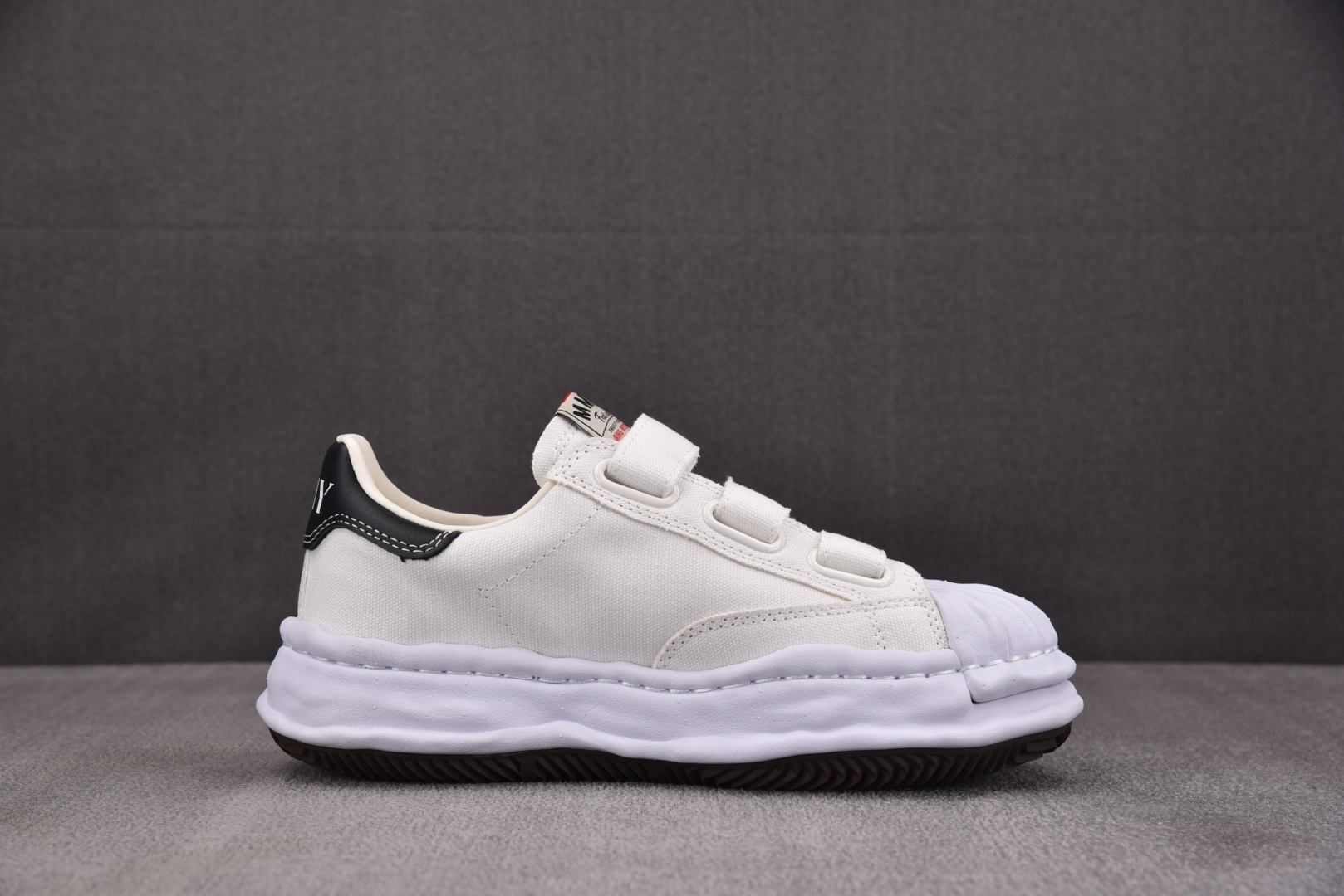 MMY 尺码36-45纯原版出品-MIHARA YASUHIRO 白布 No.606 YZ022尺码：3