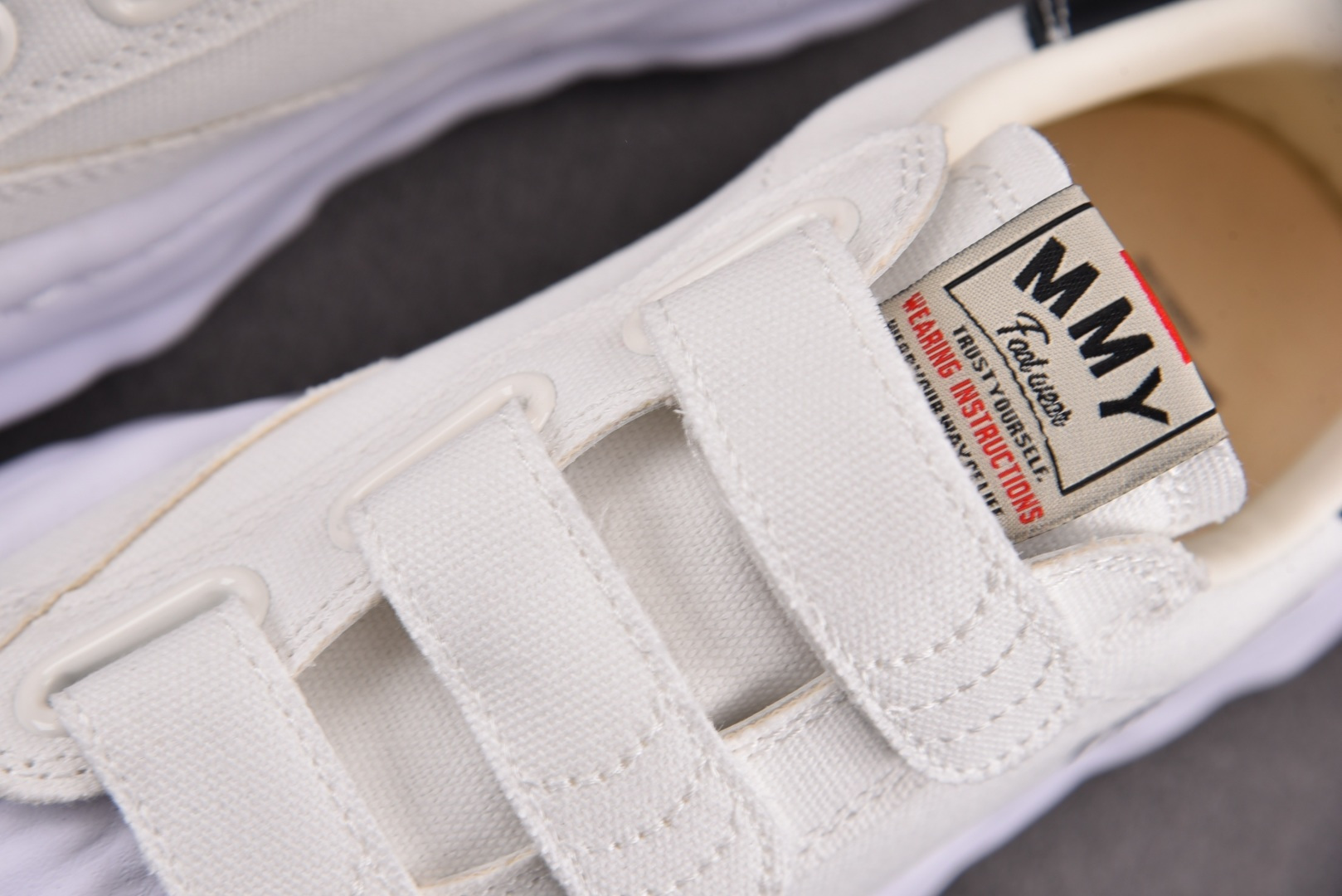 MMY 尺码36-45纯原版出品-MIHARA YASUHIRO 白布 No.606 YZ022尺码：3