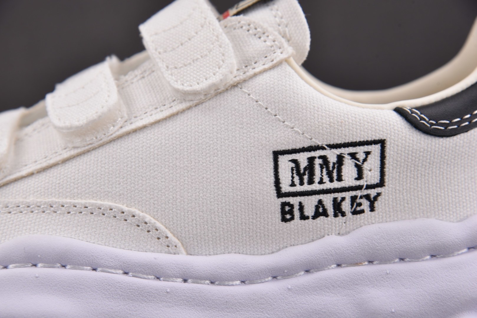 MMY 尺码36-45纯原版出品-MIHARA YASUHIRO 白布 No.606 YZ022尺码：3