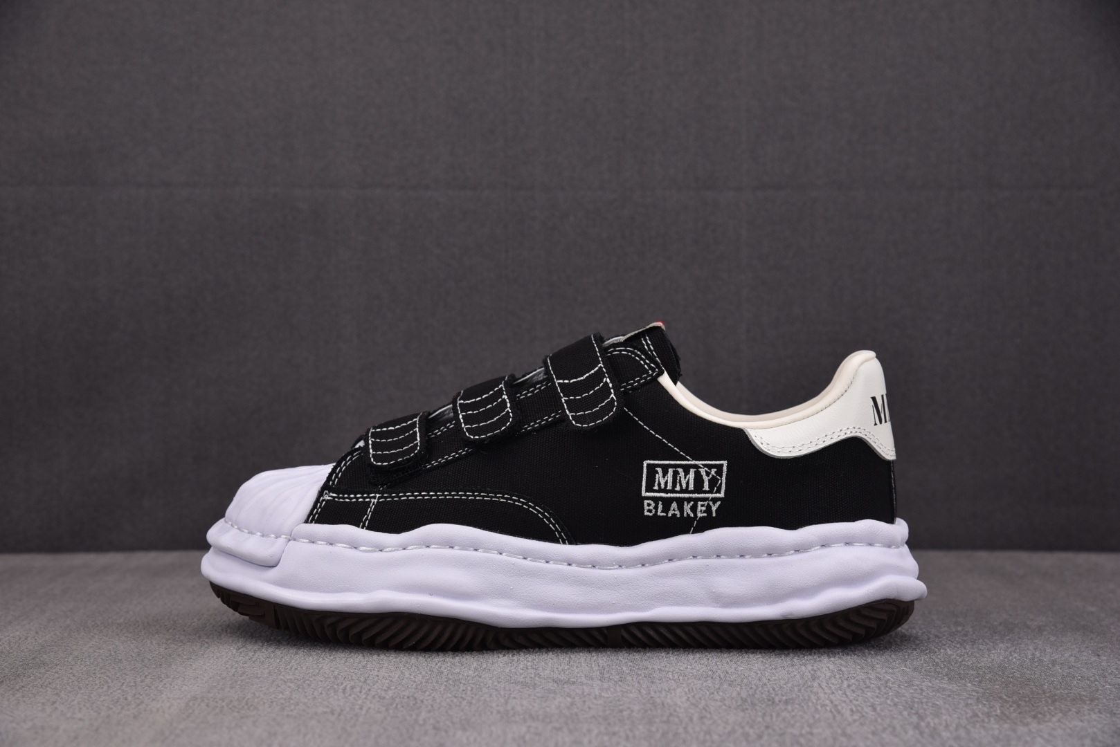 MMY 尺码36-45纯原版出品-MIHARA YASUHIRO 黑白布 No.605 YZ022尺码：