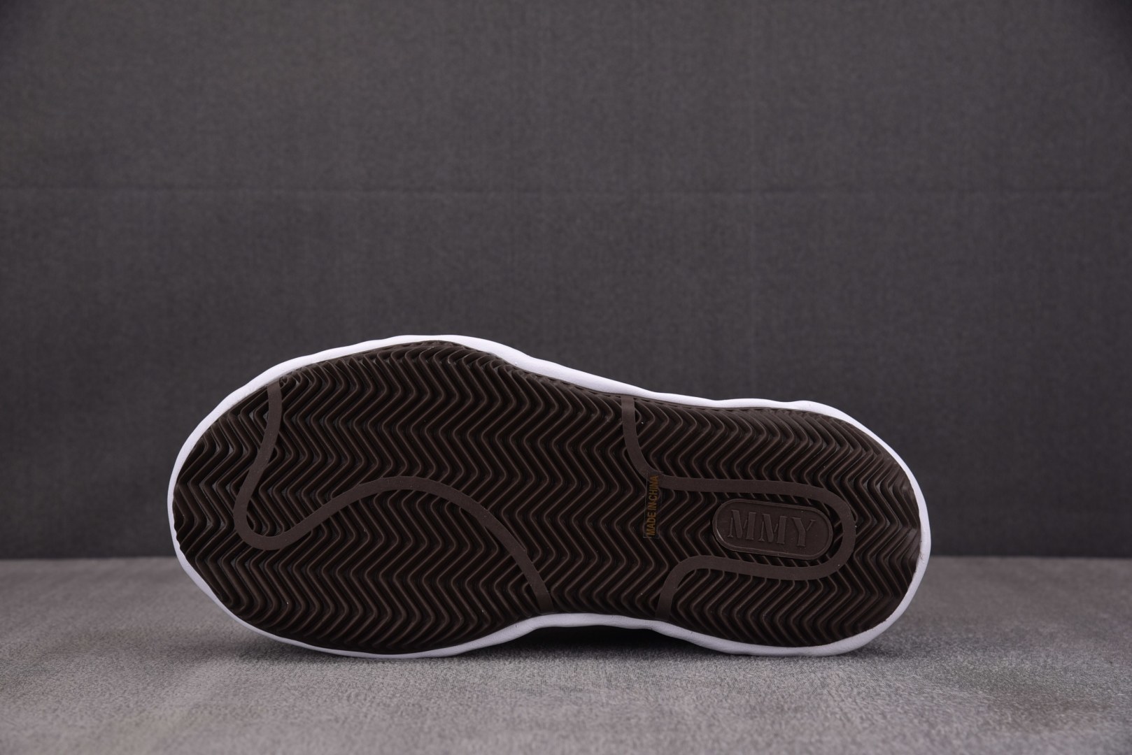 MMY 尺码36-45纯原版出品-MIHARA YASUHIRO 黑白布 No.605 YZ022尺码：