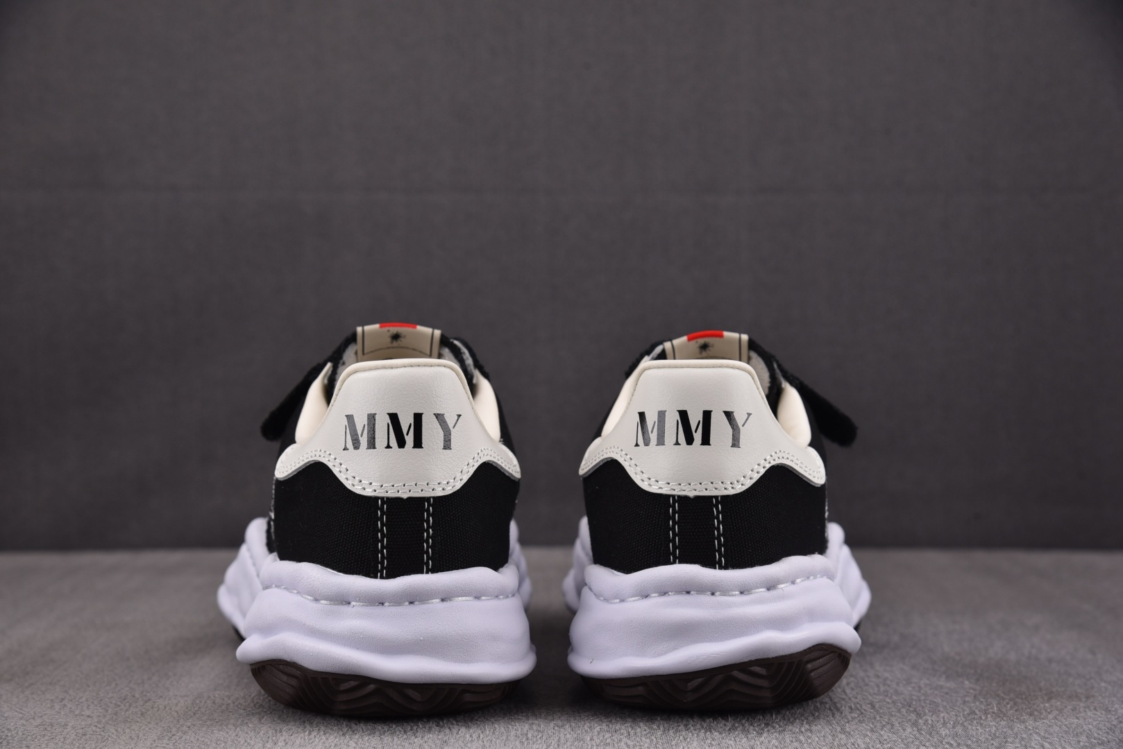 MMY 尺码36-45纯原版出品-MIHARA YASUHIRO 黑白布 No.605 YZ022尺码：