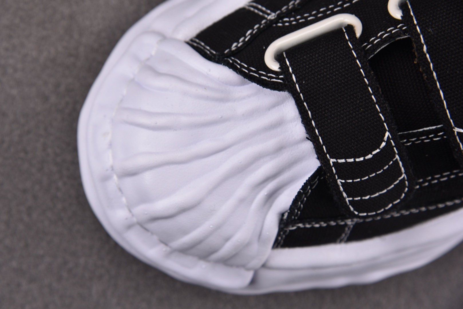 MMY 尺码36-45纯原版出品-MIHARA YASUHIRO 黑白布 No.605 YZ022尺码：