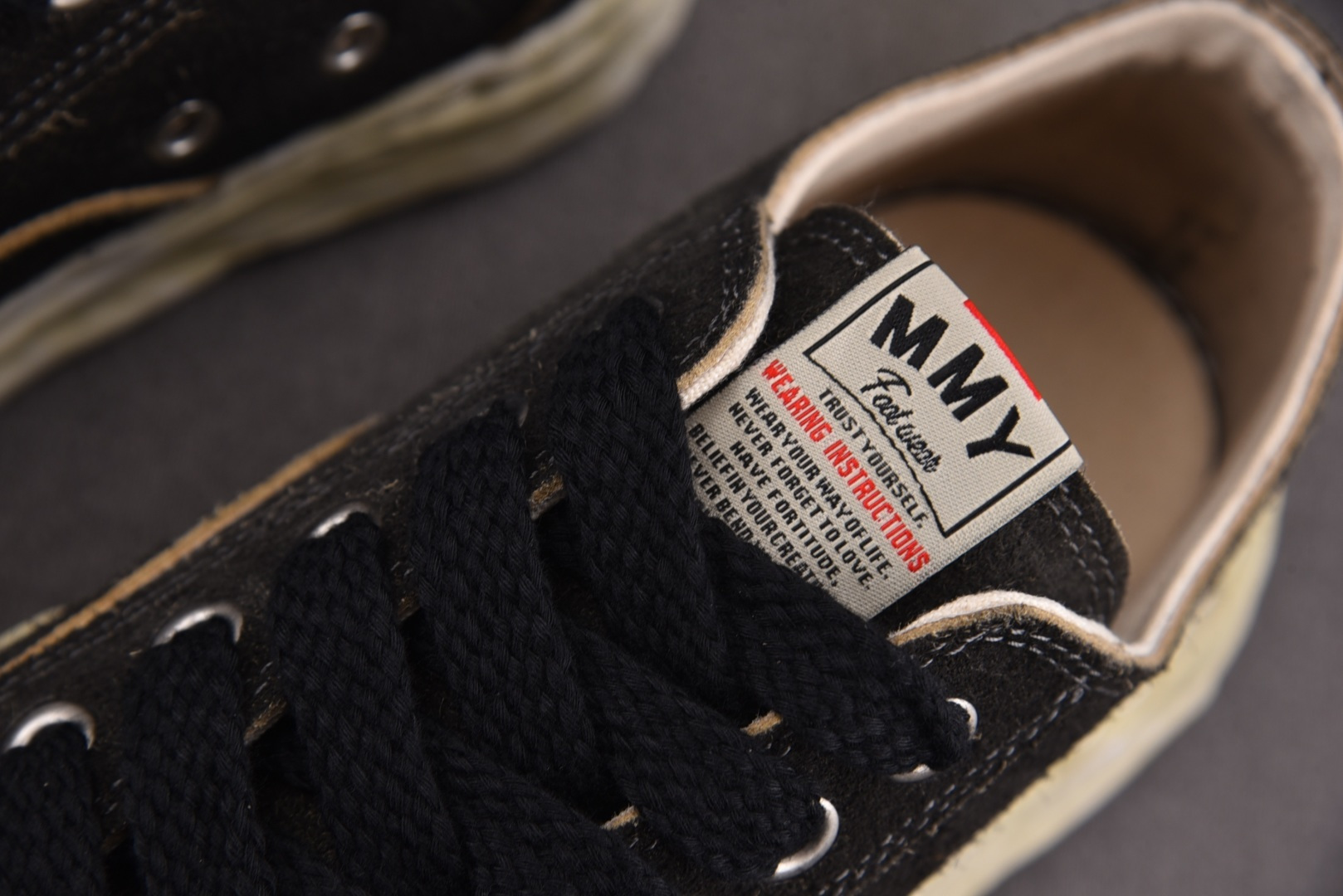 MMY 尺码36-45纯原版出品-MIHARA YASUHIRO 黑色 No.811 YZ022尺码：3