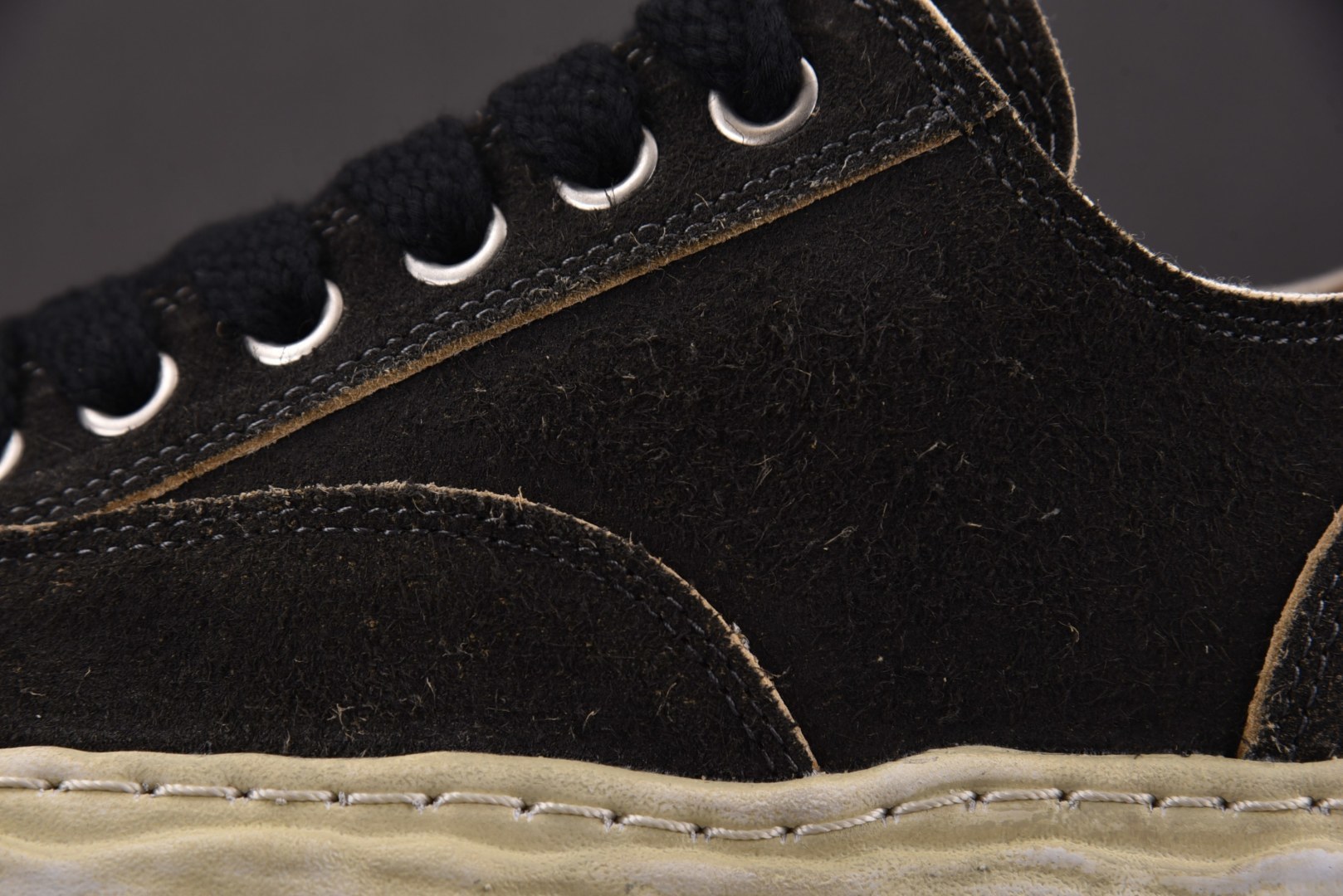 MMY 尺码36-45纯原版出品-MIHARA YASUHIRO 黑色 No.811 YZ022尺码：3