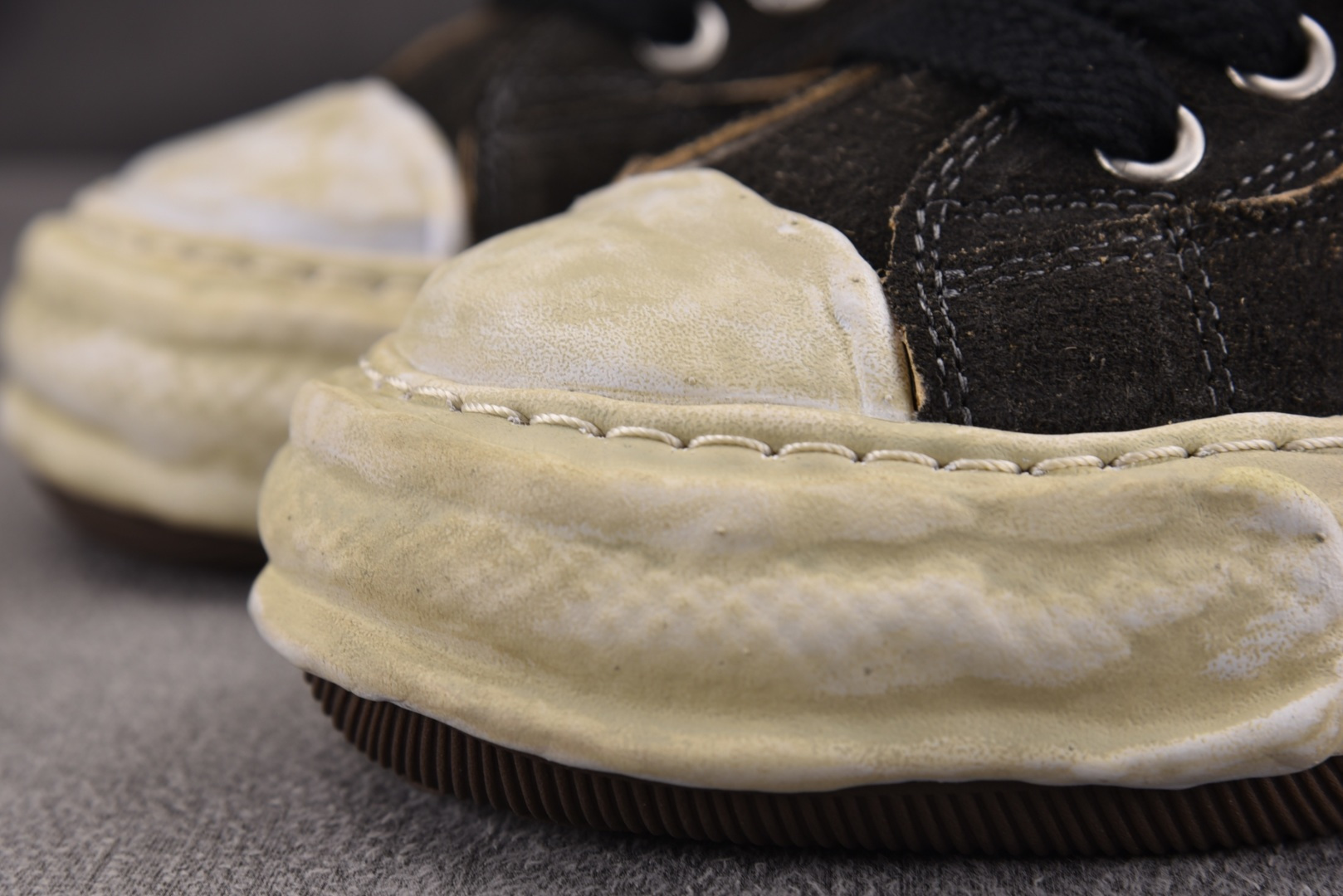 MMY 尺码36-45纯原版出品-MIHARA YASUHIRO 黑色 No.811 YZ022尺码：3