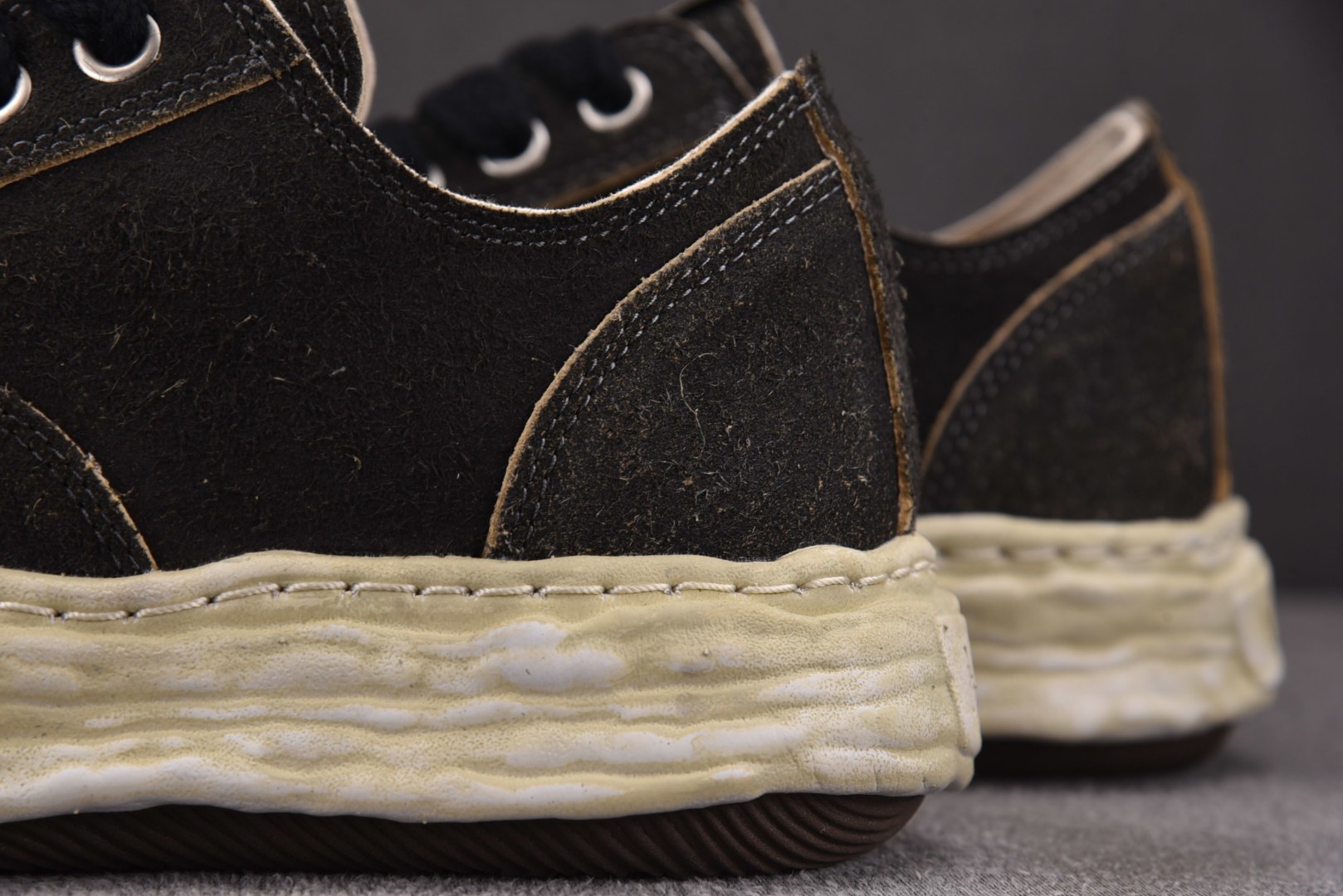 MMY 尺码36-45纯原版出品-MIHARA YASUHIRO 黑色 No.811 YZ022尺码：3