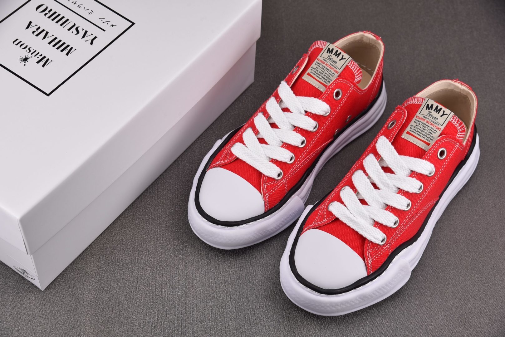 MMY 尺码36-45纯原版出品-MIHARA YASUHIRO 红色 No.721 YZ022尺码：3