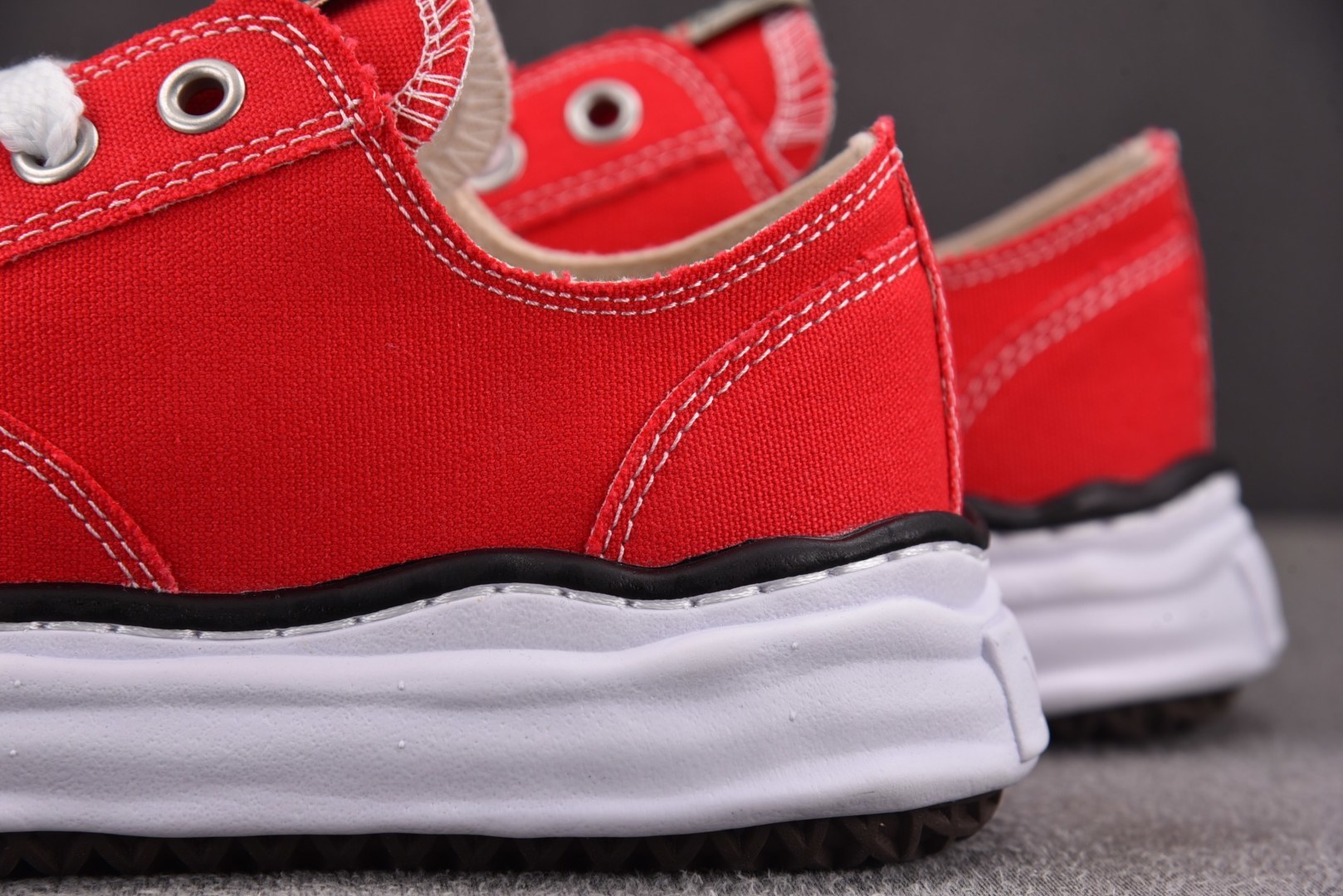 MMY 尺码36-45纯原版出品-MIHARA YASUHIRO 红色 No.721 YZ022尺码：3