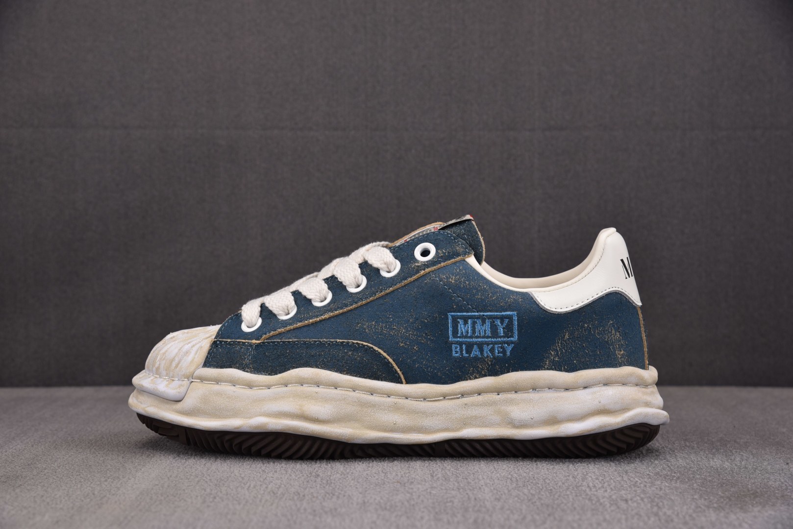 MMY 尺码36-45纯原版出品-MIHARA YASUHIRO 蓝色 No.603 YZ022尺码：3