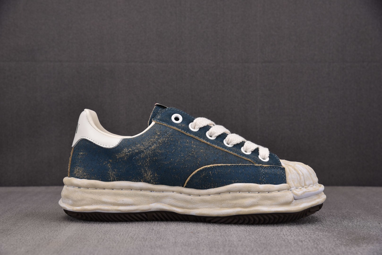 MMY 尺码36-45纯原版出品-MIHARA YASUHIRO 蓝色 No.603 YZ022尺码：3