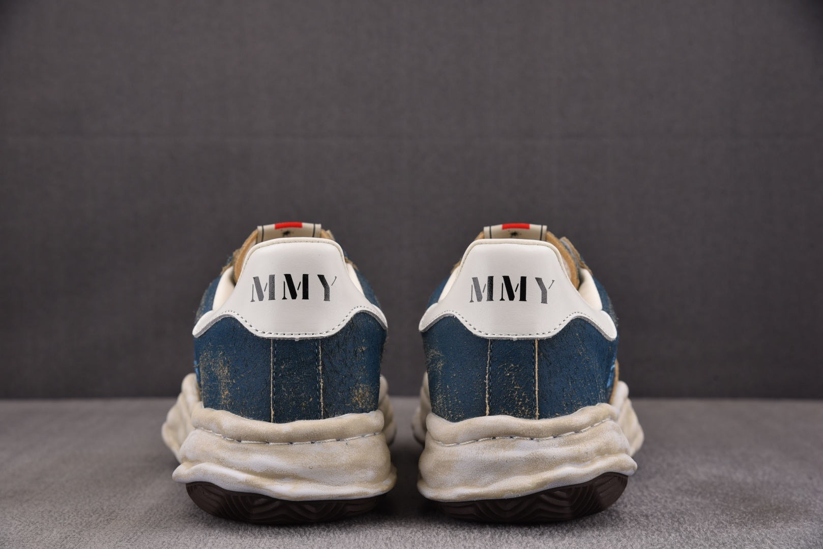 MMY 尺码36-45纯原版出品-MIHARA YASUHIRO 蓝色 No.603 YZ022尺码：3