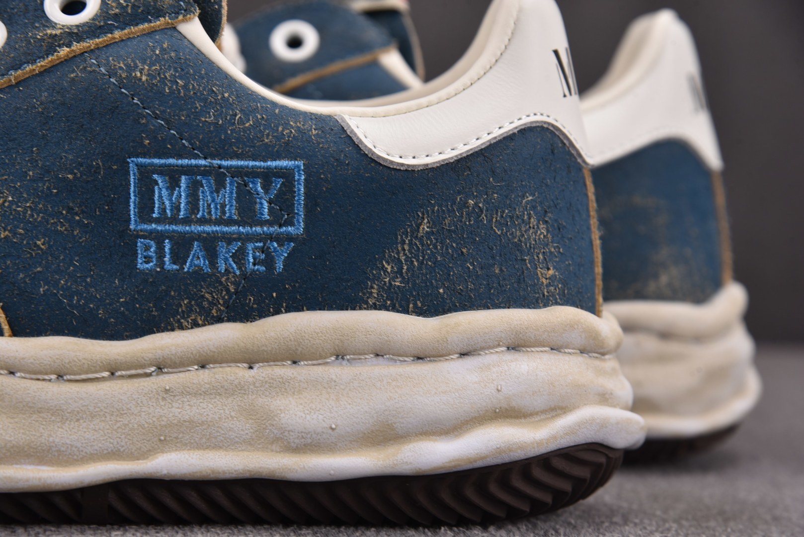 MMY 尺码36-45纯原版出品-MIHARA YASUHIRO 蓝色 No.603 YZ022尺码：3