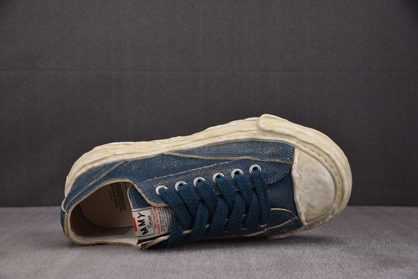 MMY 尺码36-45纯原版出品-MIHARA YASUHIRO 蓝色 No.812 YZ022尺码：3