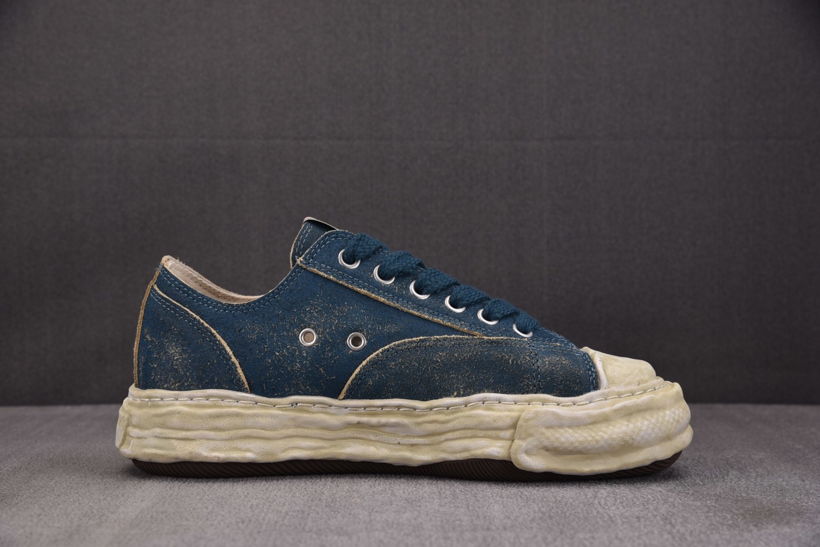 MMY 尺码36-45纯原版出品-MIHARA YASUHIRO 蓝色 No.812 YZ022尺码：3