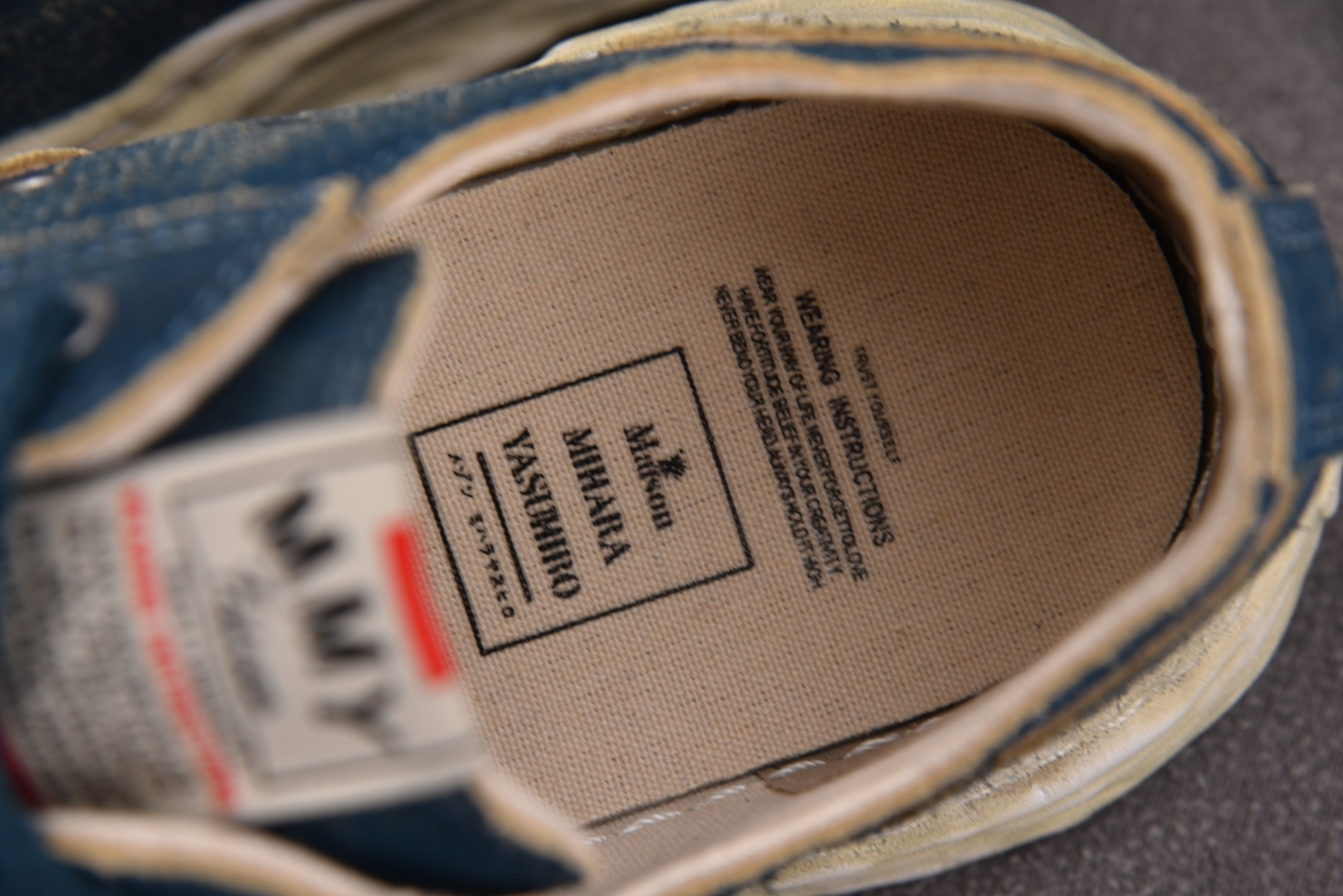 MMY 尺码36-45纯原版出品-MIHARA YASUHIRO 蓝色 No.812 YZ022尺码：3