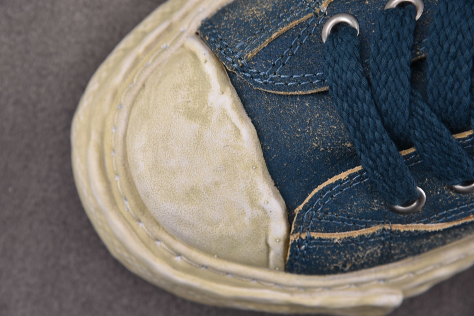 MMY 尺码36-45纯原版出品-MIHARA YASUHIRO 蓝色 No.812 YZ022尺码：3