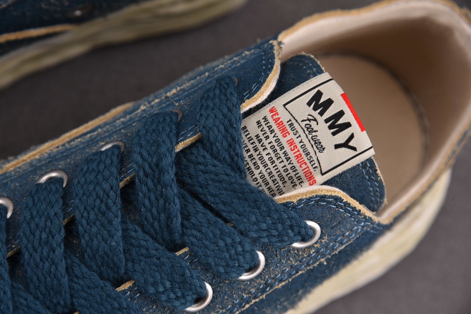 MMY 尺码36-45纯原版出品-MIHARA YASUHIRO 蓝色 No.812 YZ022尺码：3