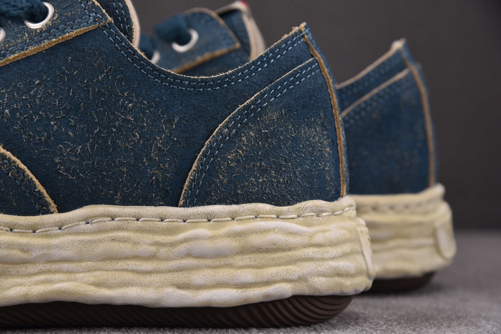 MMY 尺码36-45纯原版出品-MIHARA YASUHIRO 蓝色 No.812 YZ022尺码：3