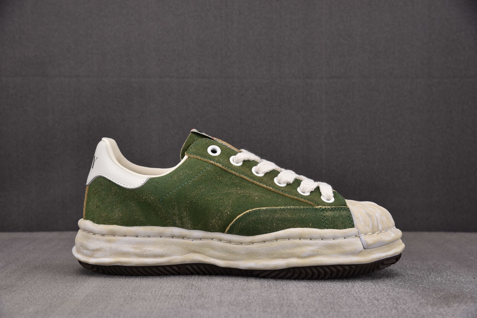 MMY 尺码36-45纯原版出品-MIHARA YASUHIRO 绿色 No.602 YZ022尺码：3