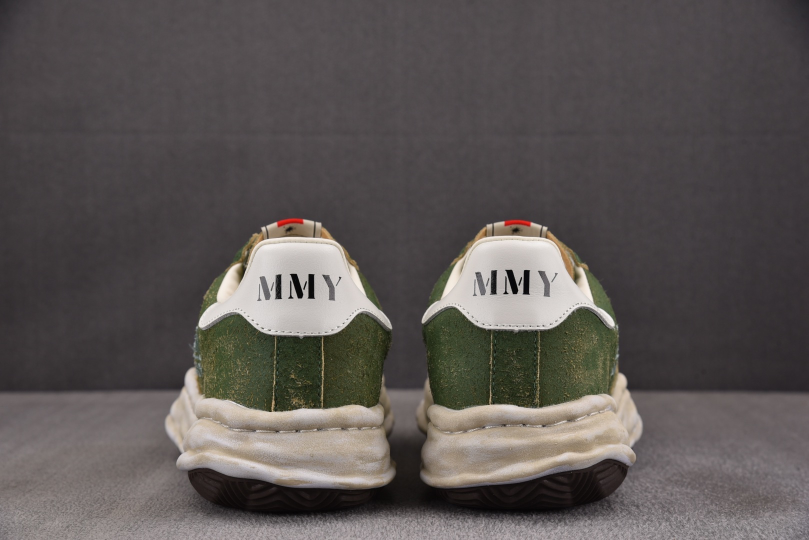 MMY 尺码36-45纯原版出品-MIHARA YASUHIRO 绿色 No.602 YZ022尺码：3