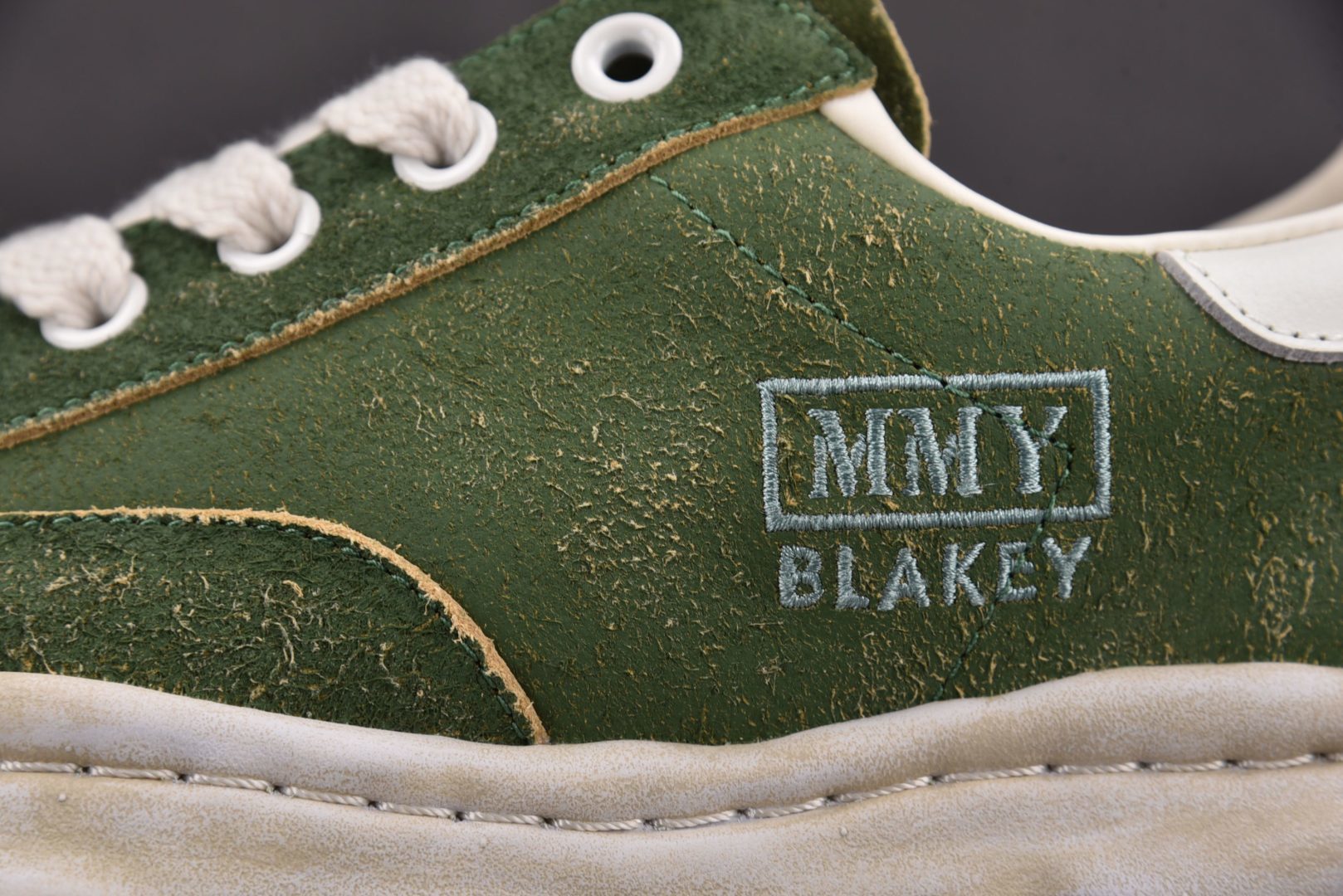 MMY 尺码36-45纯原版出品-MIHARA YASUHIRO 绿色 No.602 YZ022尺码：3