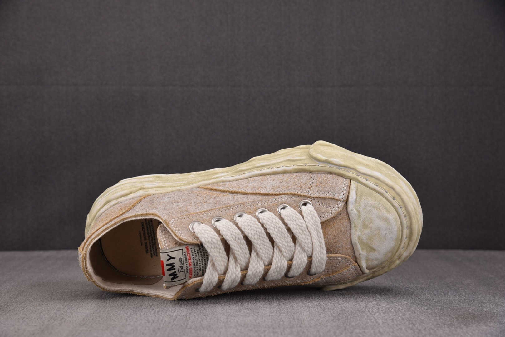 MMY 尺码36-45纯原版出品-MIHARA YASUHIRO 米白 No.813 YZ022尺码：3