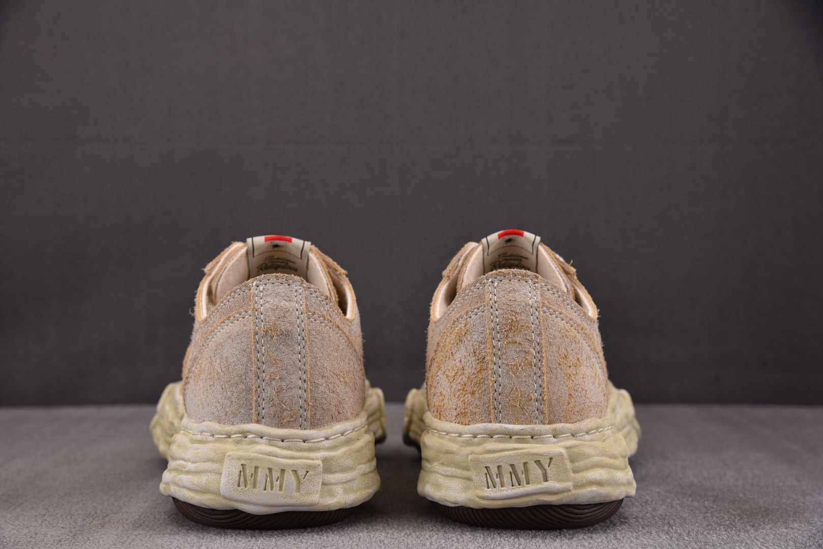 MMY 尺码36-45纯原版出品-MIHARA YASUHIRO 米白 No.813 YZ022尺码：3