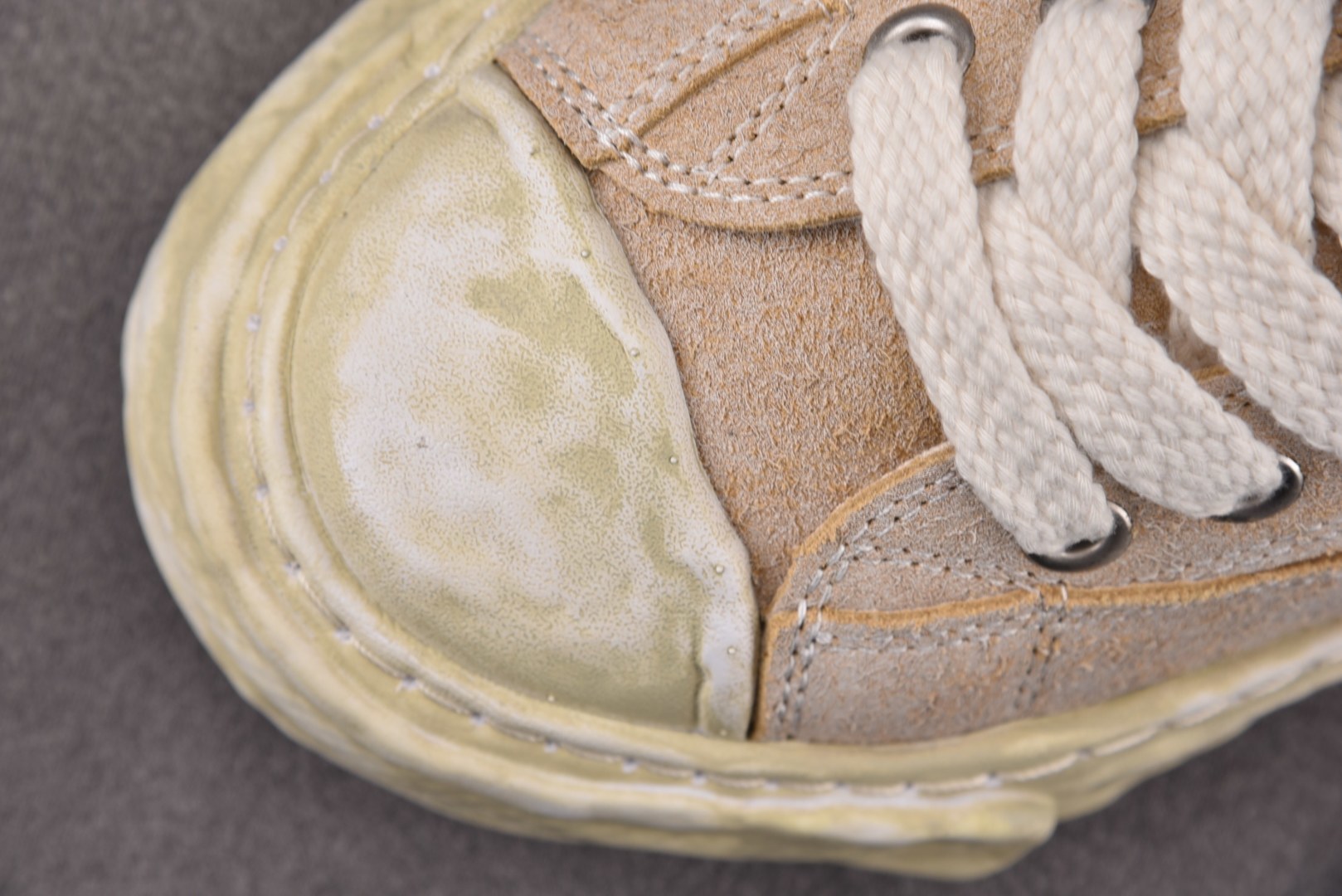 MMY 尺码36-45纯原版出品-MIHARA YASUHIRO 米白 No.813 YZ022尺码：3