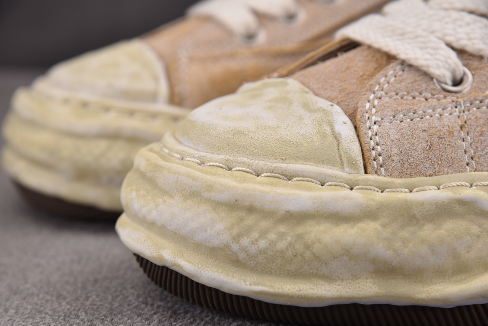 MMY 尺码36-45纯原版出品-MIHARA YASUHIRO 米白 No.813 YZ022尺码：3