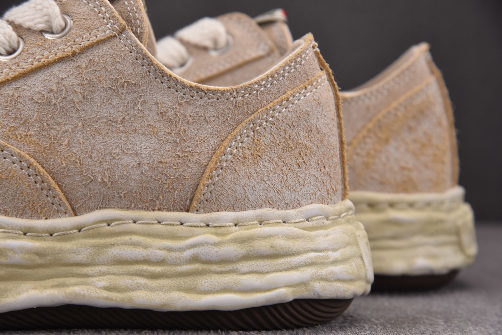 MMY 尺码36-45纯原版出品-MIHARA YASUHIRO 米白 No.813 YZ022尺码：3