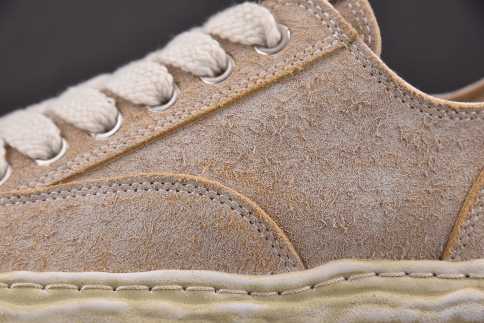 MMY 尺码36-45纯原版出品-MIHARA YASUHIRO 米白 No.813 YZ022尺码：3