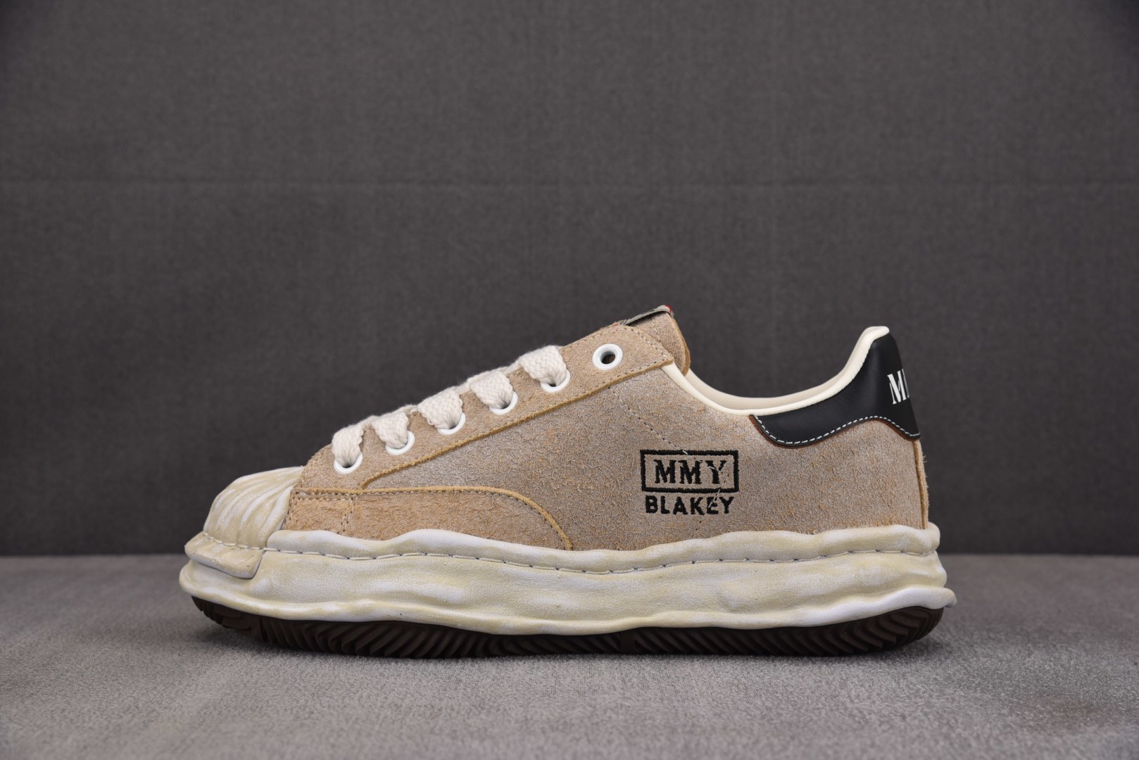 MMY 尺码36-45纯原版出品-MIHARA YASUHIRO 米色 No.604 YZ022尺码：3